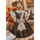 Pink Up Chocolate Normal Waist JSK(Leftovers/Full Payment Without Shipping)